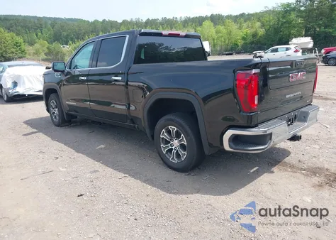 2025 GMC Sierra 1500 2Wd Short Box Slt from USA, damaged, VIN 1GTPHDED8SZ131752